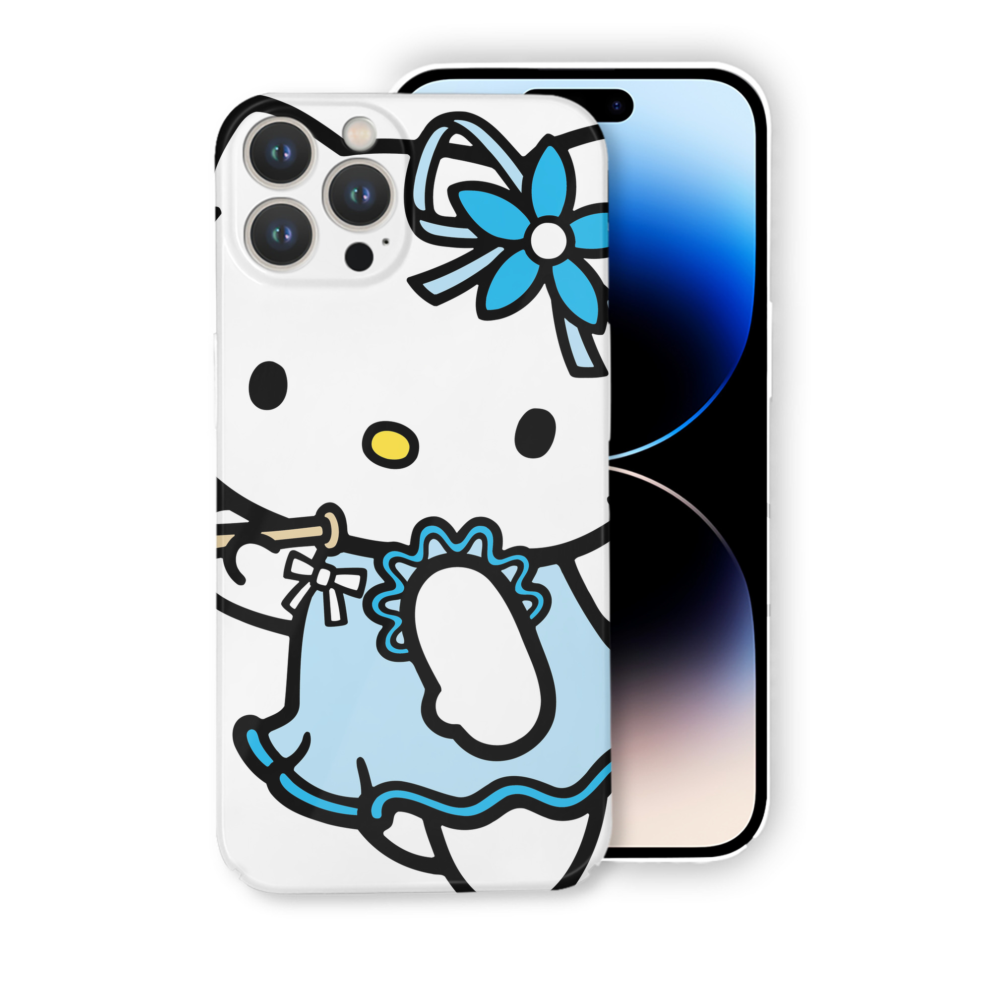 （画像用） Hello Kitty ハローキティ 【iPhone 14シリーズ対応】ハードケース